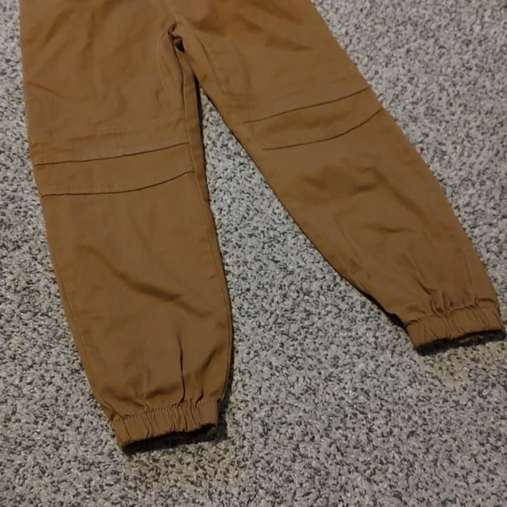 Boy Brown Jogger Pants